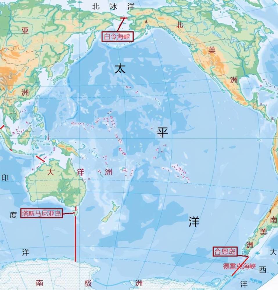 假如抽空太平洋中的海水地球會變成什麼樣人類還能居住嗎