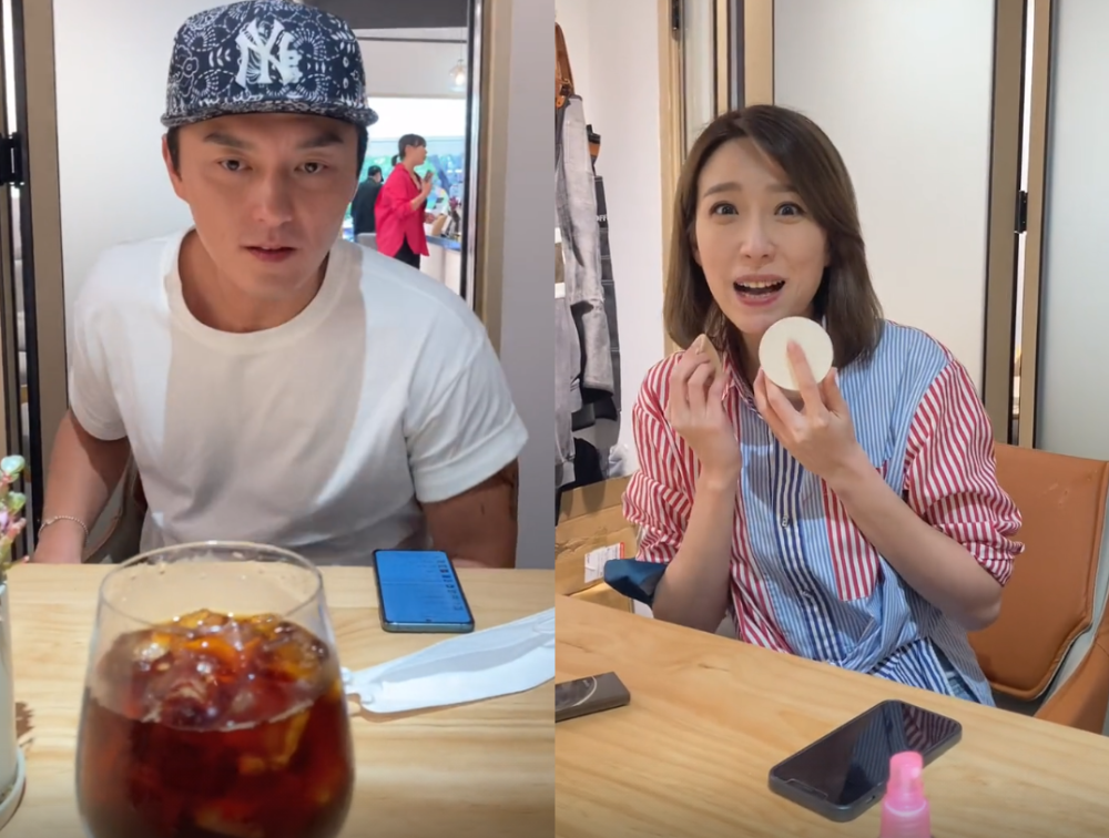 恭喜港星蔡淇俊内地开新店众星现身支持32元一杯饮料卖到爆