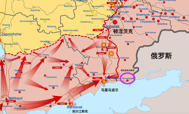 中国战地记者乌东遇险直播坦克飞炮塔俄军后方也不安全