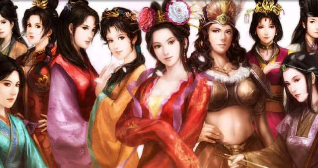 三国志11红颜薄命女性武将死前的呐喊马云禄和貂蝉信息量很大