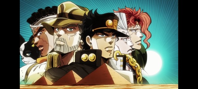 《jojo的奇妙冒险》第四部——『不灭钻石』