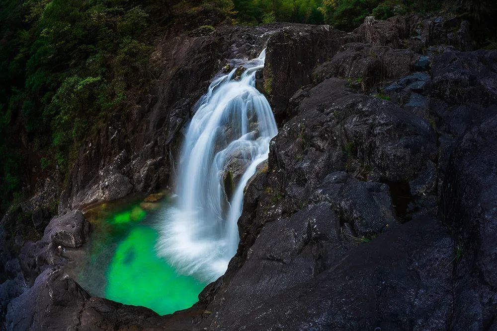 庆元有个浙南九寨沟三井溪