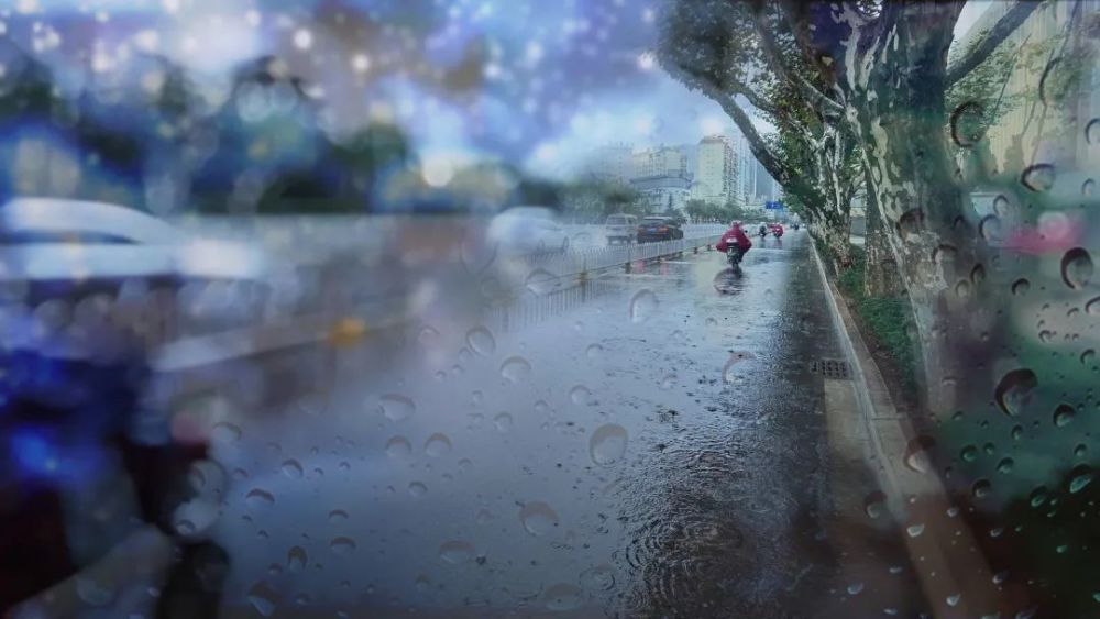 今日冷雨寒风防雨保暖明天继续