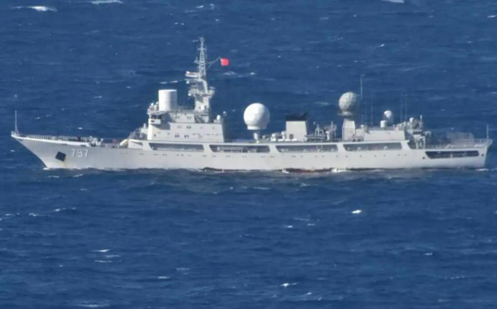 澳威胁出兵所罗门后，中国军舰抵近澳近海，澳防长诬告称遭侵略