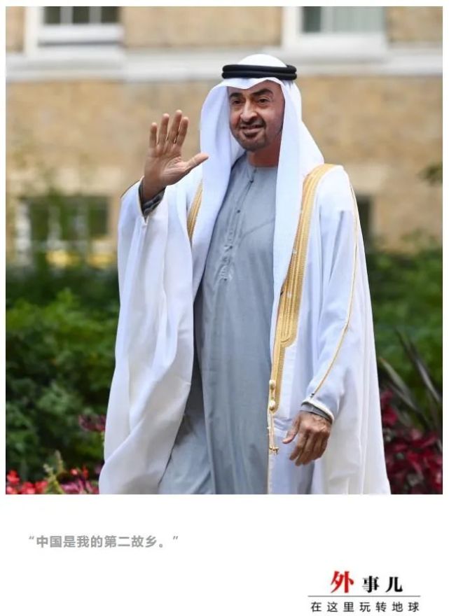 阿联酋最高领袖图片
