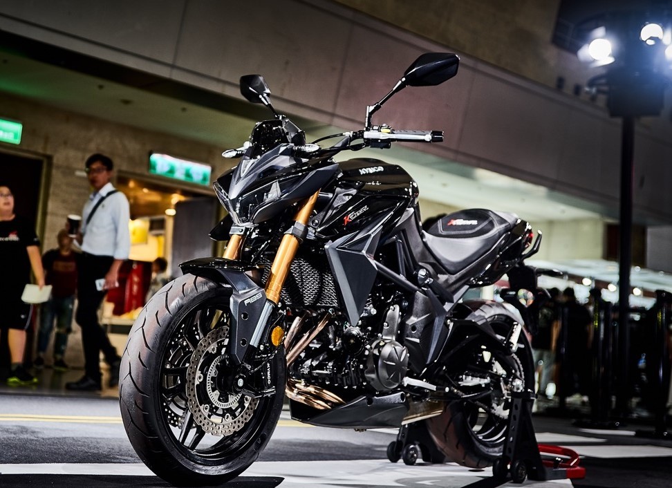 狂降131万光阳krider400这是要阔别市场了吗