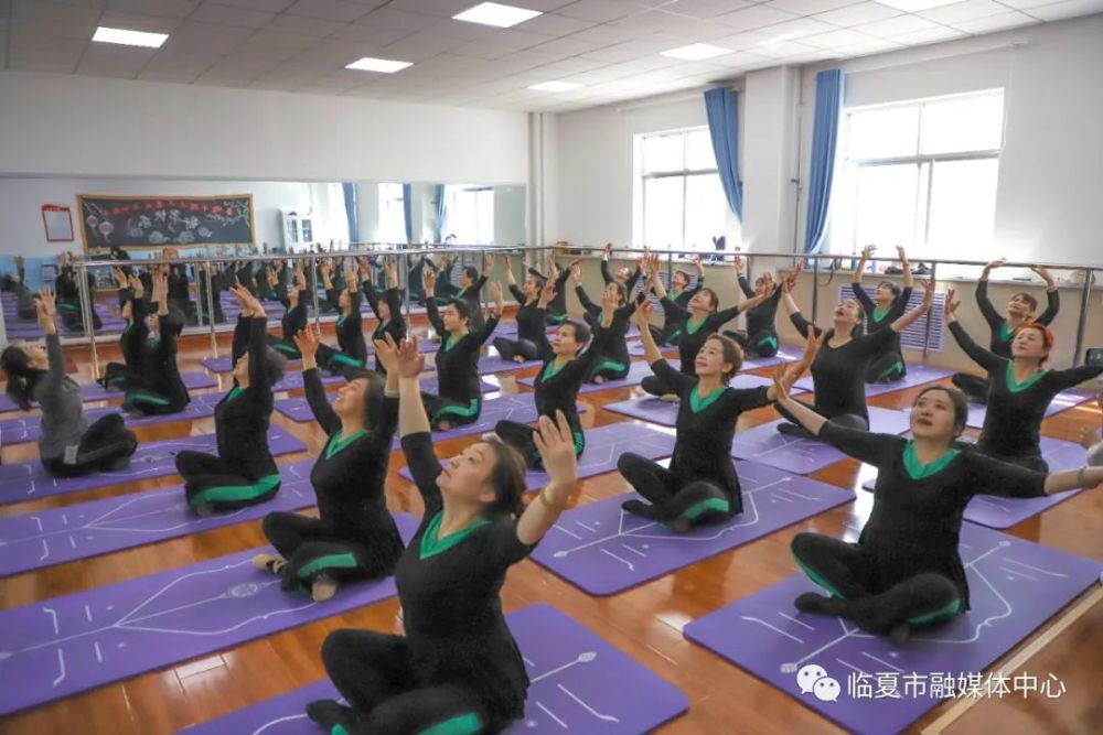 老有所學老有所樂臨夏老年大學的別樣精彩