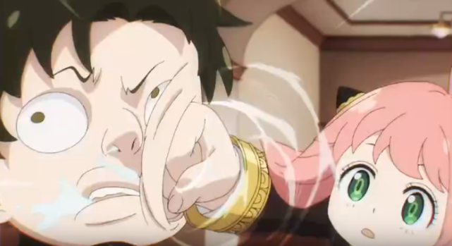 间谍过家家:约尔教阿尼亚格斗技,阿尼亚暴打达米安!