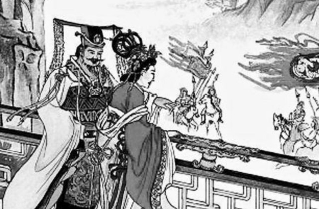 搜神异闻:灵异现象频频出现,在商纣王和周幽王亡国前,民间早有征兆