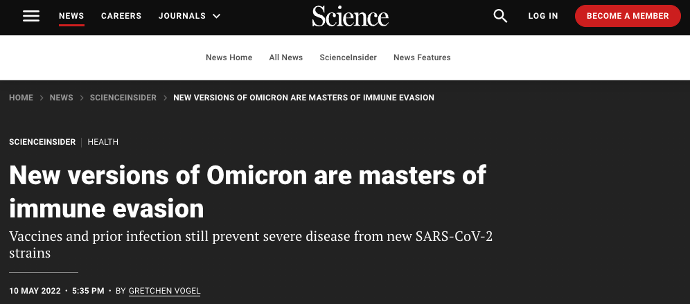 如果把奥密克戎命名为SARS-CoV-3，它还是新冠吗？穿什么衣服洋气
