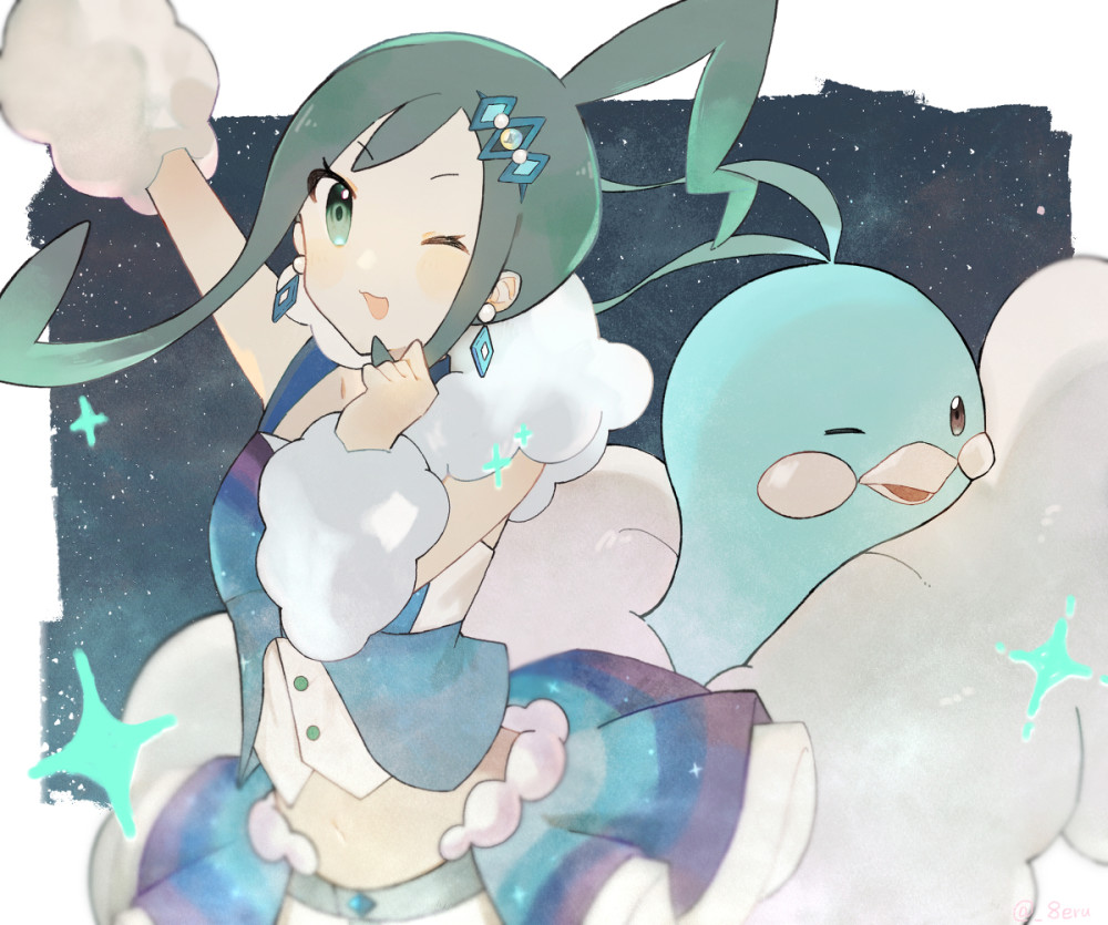 宝可梦:华丽大赛爱豆琉琪亚,谁说虚拟的偶像不算女友_腾讯新闻