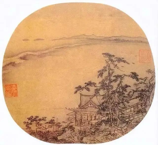 宋山水小品画赏析高清50幅