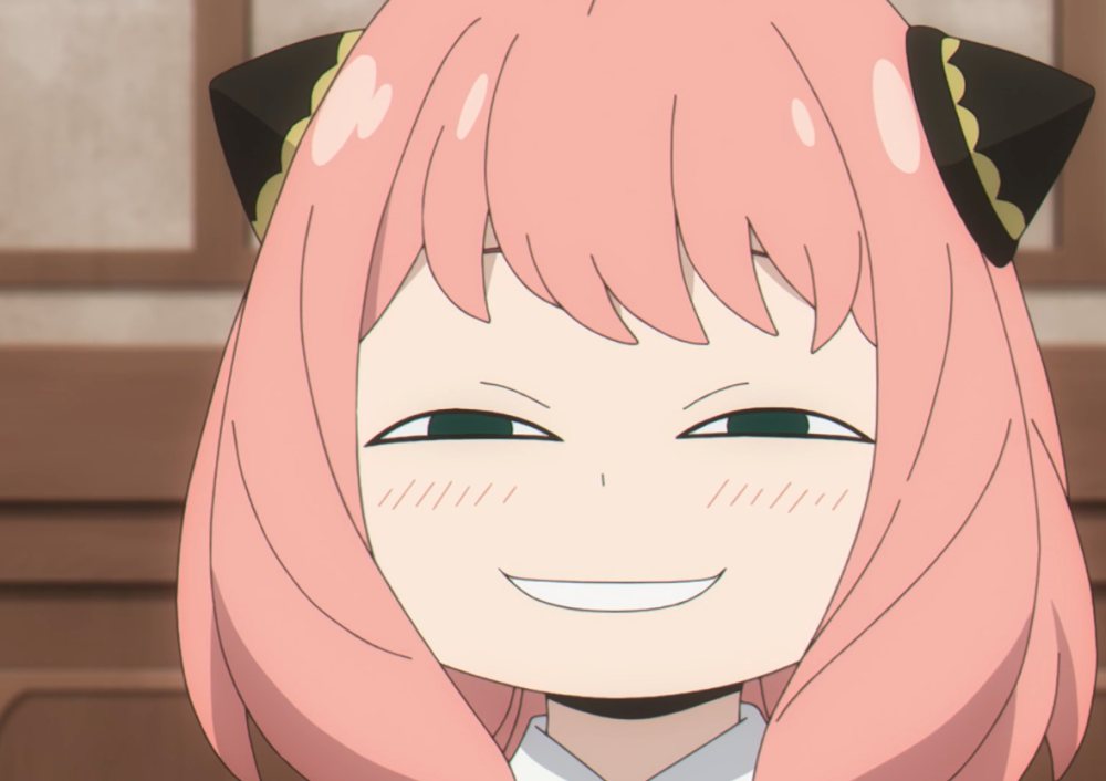 间谍过家家6话世界名画表情包引热议 瓜神阿尼娅这笑容真的有毒_腾讯