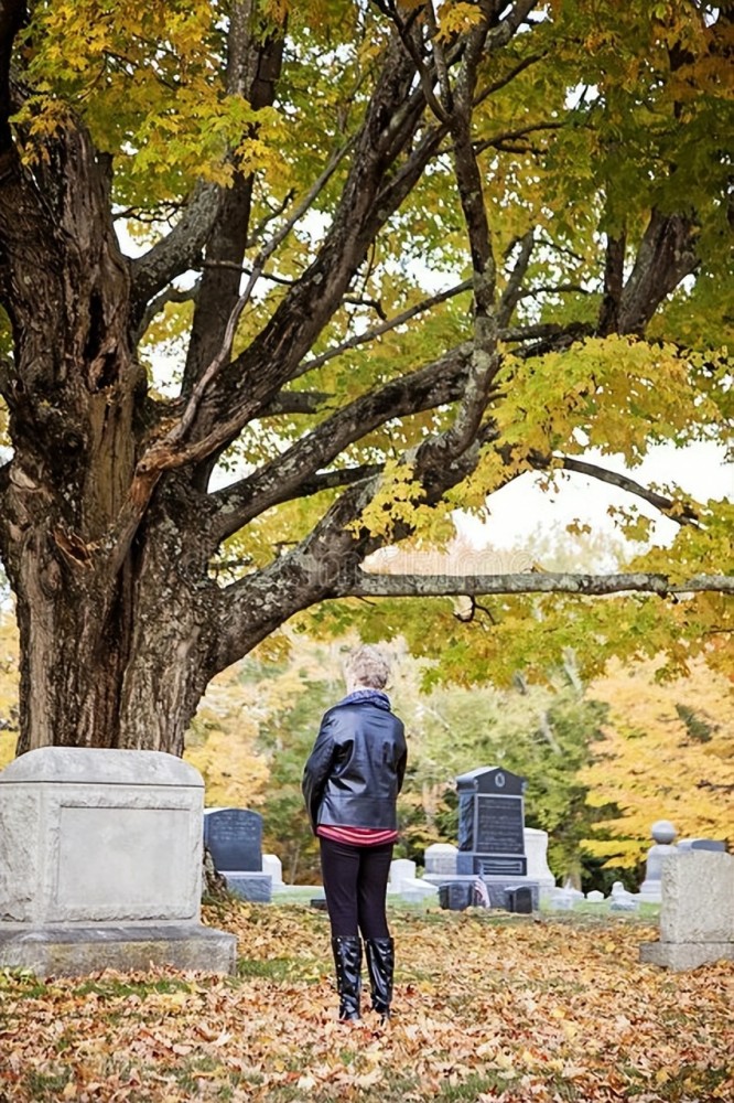04 老年丧子古语云:"人生有三大不幸",而白发人送黑发人就是其一.
