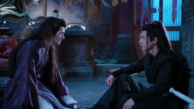 《陳情令》:魏無羨以命救江澄,曉星塵以眼換宋嵐,真的值得嗎?