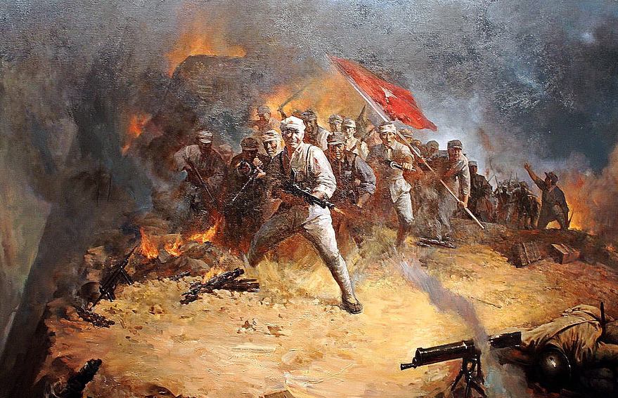 腊子口战役:红军长征途中出奇制胜的关键性战役_腾讯新闻