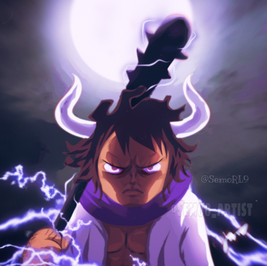 海贼王1049话:凯多的童年很悲惨?年纪轻轻遭遇人生黑暗时刻