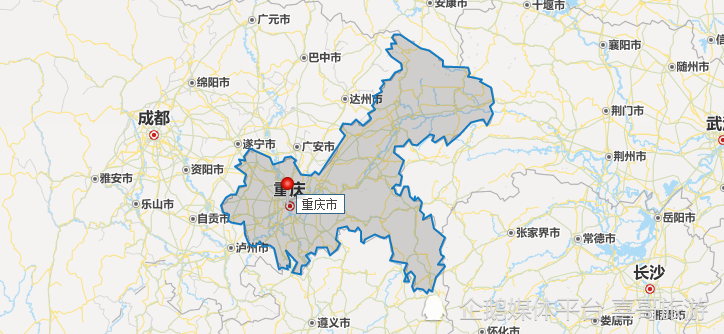 川渝的区划变动1996年四川省17个县为何划入重庆市,重庆曾经隶属于
