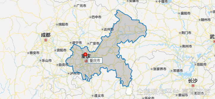 四川重庆是一个地方吗