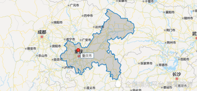 四川与7个省(区,市)接壤,北连陕西,甘肃,青海,南接云南,贵州,东邻重庆