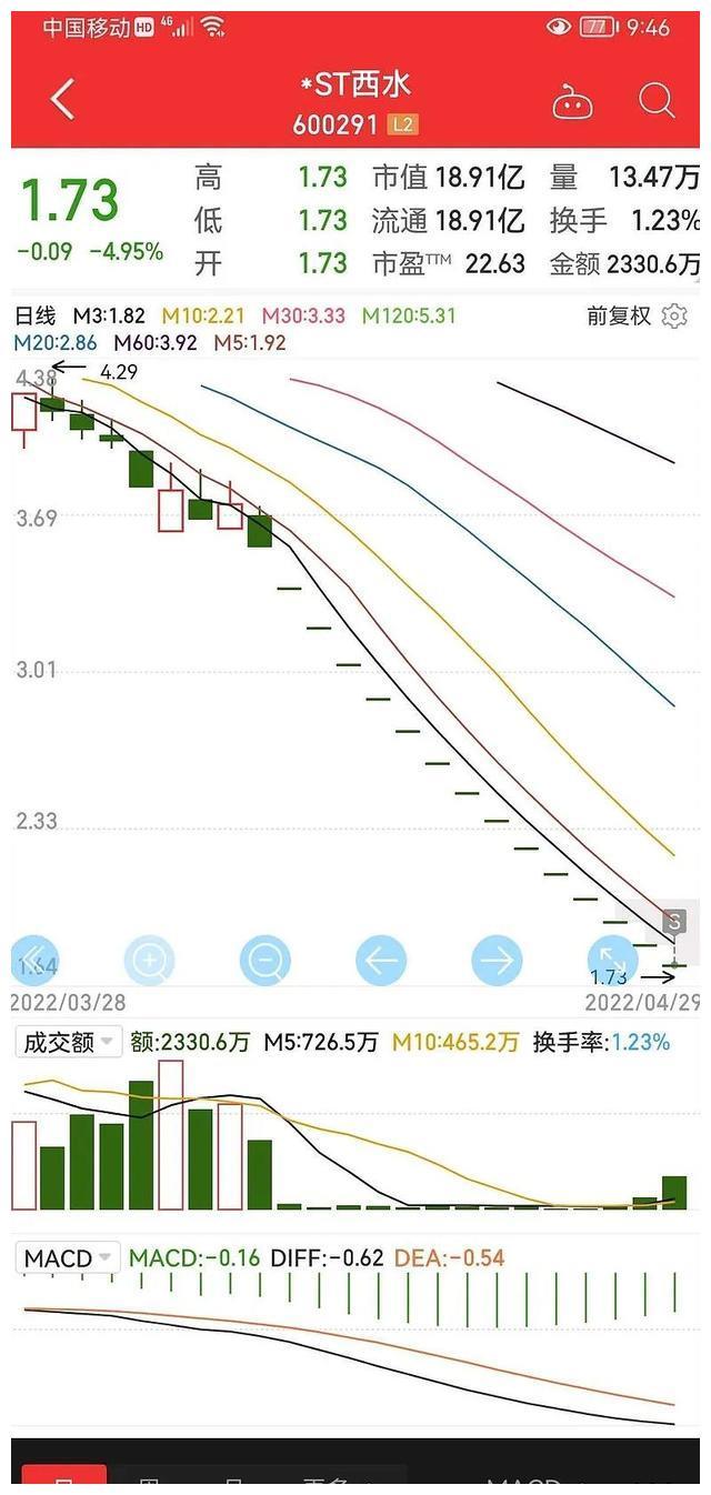 转一个很悲伤的帖子记录我股市的长平之战st西水