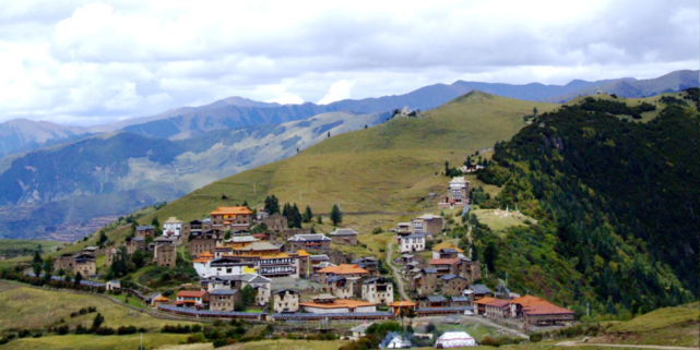 【历史文化】红军集结点营部所在地——马尔康大藏寺