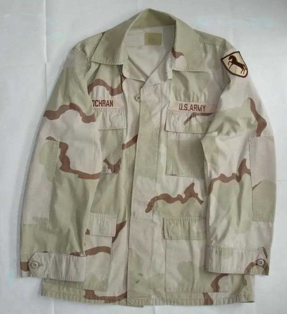 从"五大叶"到"星空"迷彩,中国迷彩服的发展史_腾讯新闻