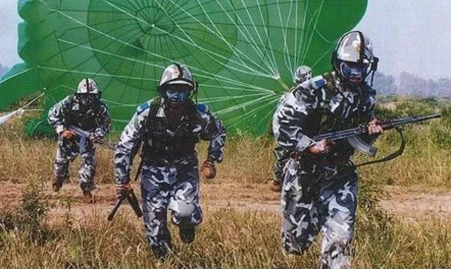 从"五大叶"到"星空"迷彩,中国迷彩服的发展史_腾讯新闻