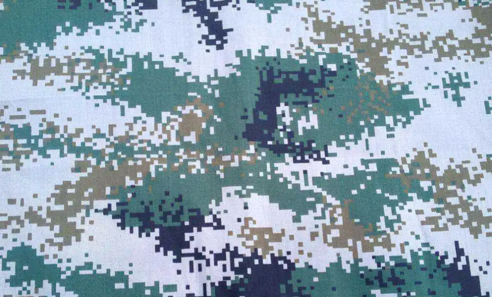 从"五大叶"到"星空"迷彩,中国迷彩服的发展史_腾讯新闻