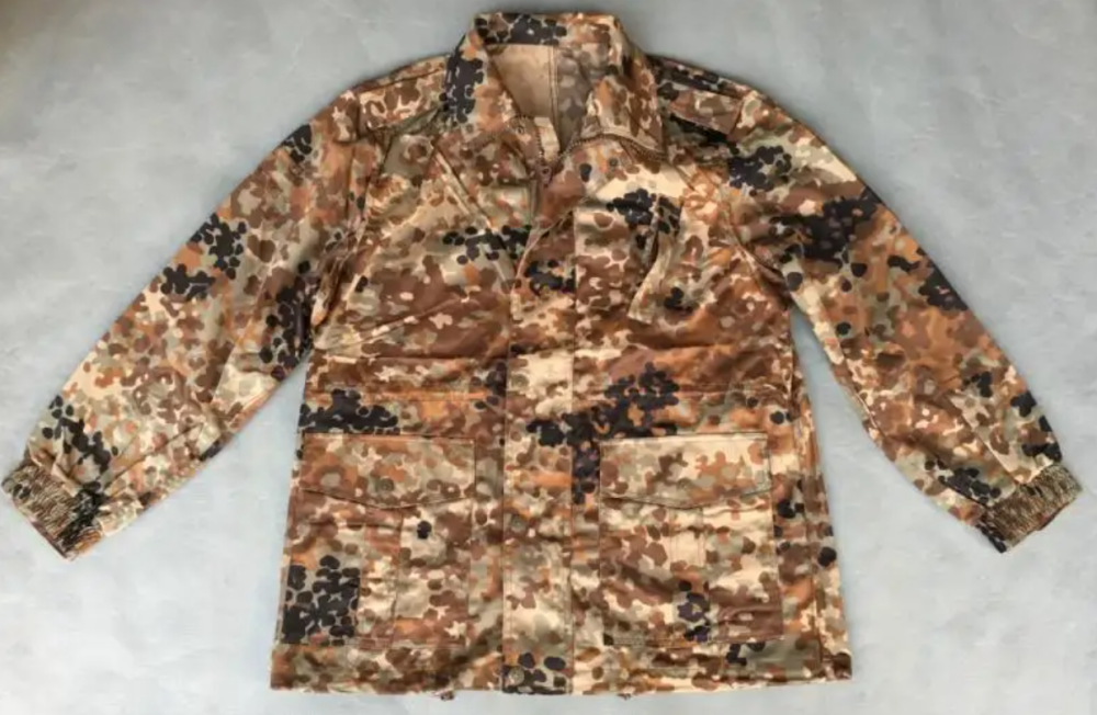 从"五大叶"到"星空"迷彩,中国迷彩服的发展史_腾讯新闻