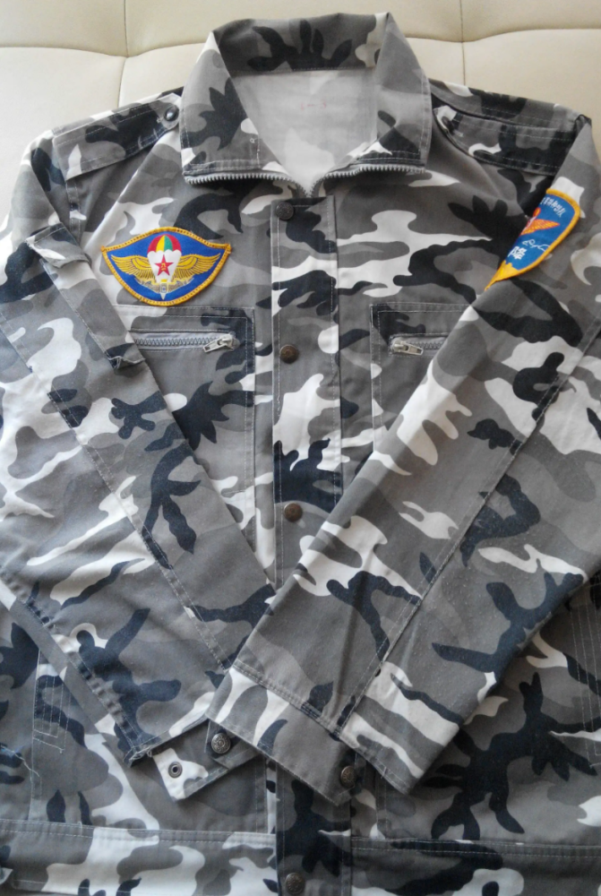 从"五大叶"到"星空"迷彩,中国迷彩服的发展史_腾讯新闻