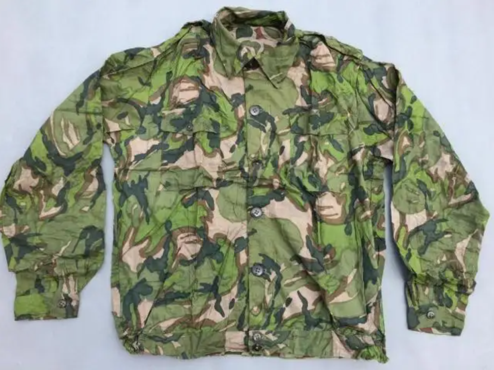 从"五大叶"到"星空"迷彩,中国迷彩服的发展史_腾讯新闻