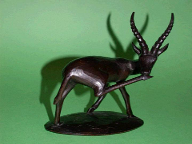 羚羊木雕(小小说)