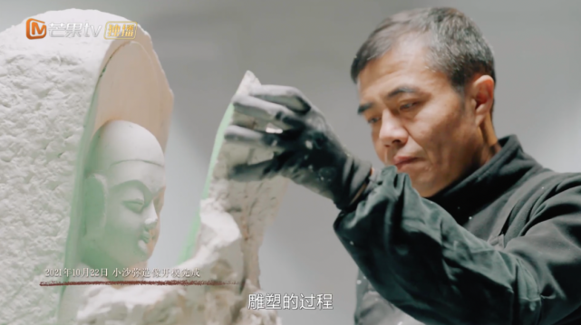 始终不变考古之梦;有每天坚持步行6公里,逐一检查金塔寺洞窟的刘国虎