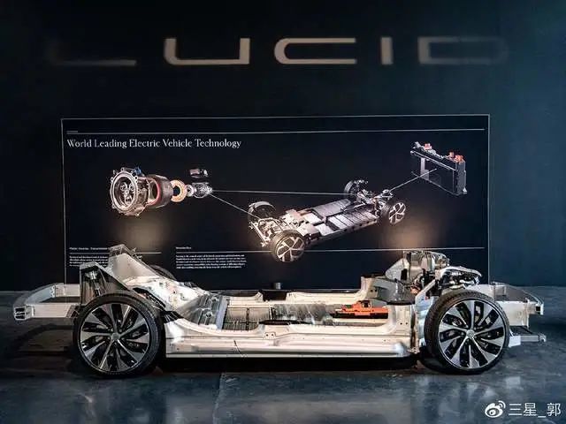 电机设计(配图来源于lucid官网)云等待之余,先来简单讲讲lucid air的