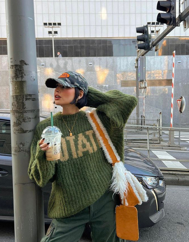 葡萄牙ins时尚博主inessilva 街头运动风酷女孩日常搭配_腾讯新闻