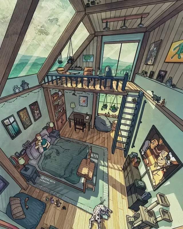 《古宅迷踪》尼克·巴克利小姐拥有一幢山崖上的古宅.