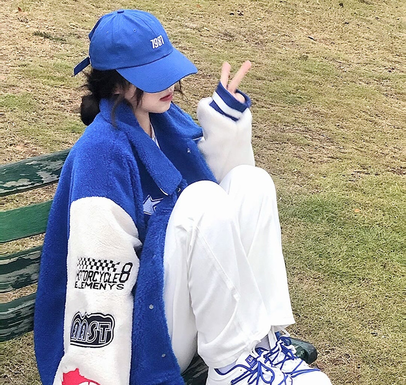 蓝色系头像女 腾讯网