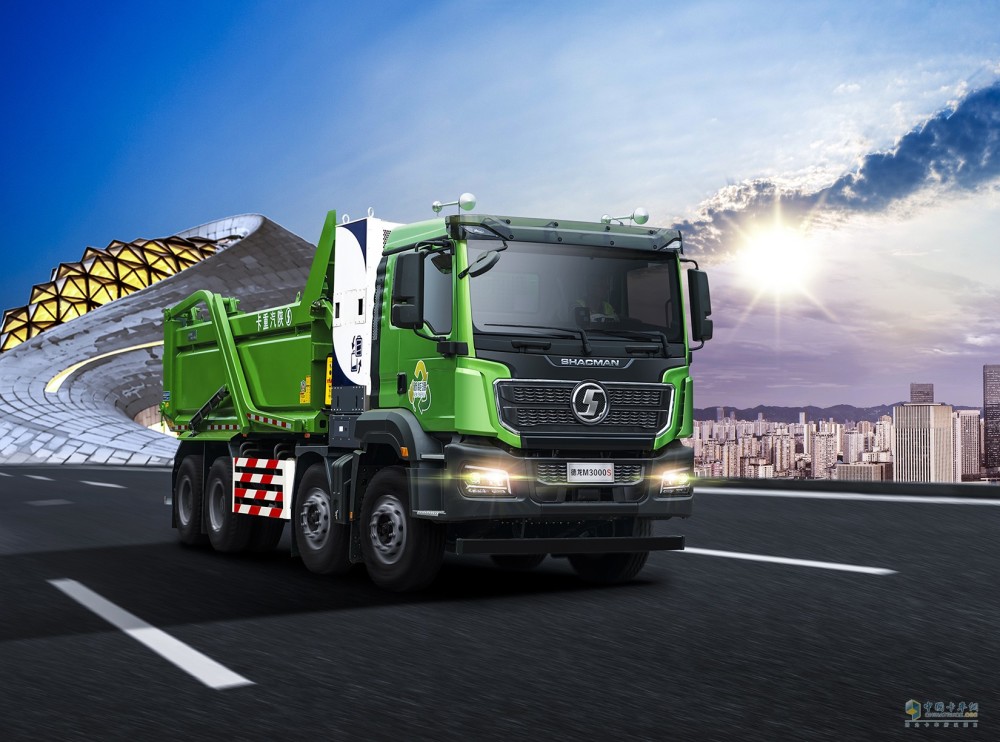 5小时续航300公里 德龙m3000s纯电动自卸车分分钟领跑绿色运输_腾讯