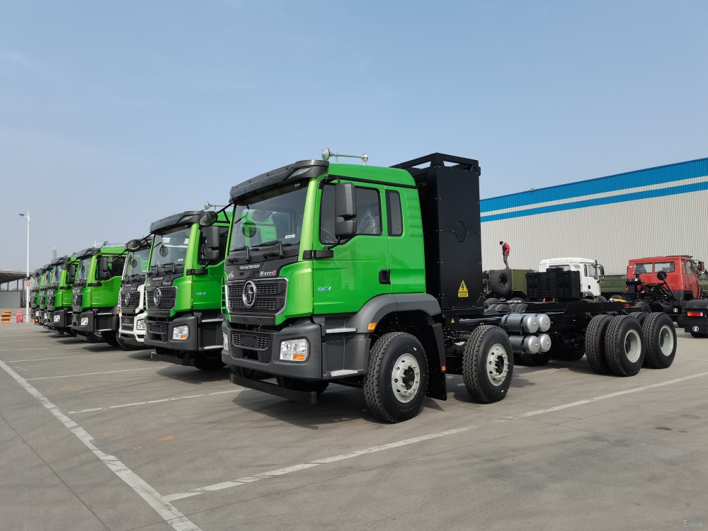 快充15小时续航300公里德龙m3000s纯电动自卸车分分钟领跑绿色运输