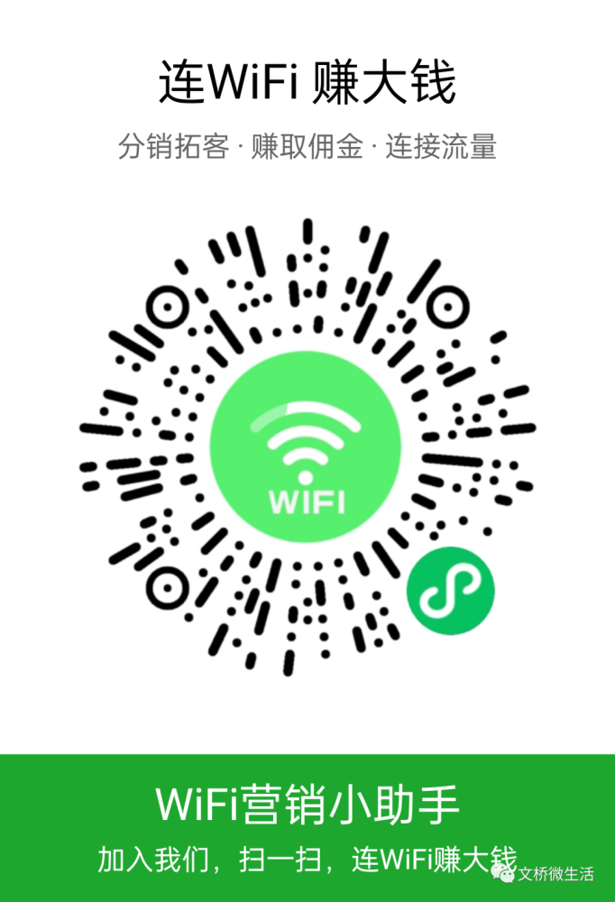 家店wifi如何協助商家創建wifi二維碼操作流程