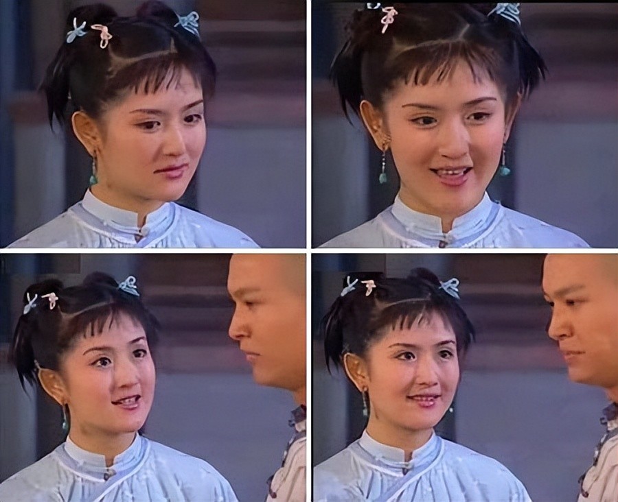 那些年跑龙套的明星杨幂是小公主许晴成烧火童子惊呆了