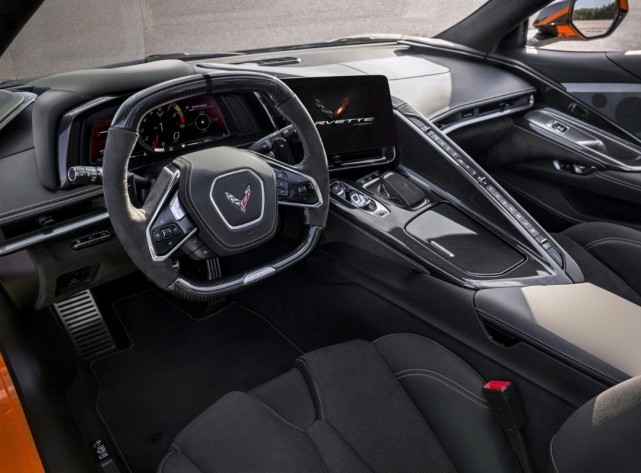 雪佛兰科尔维特