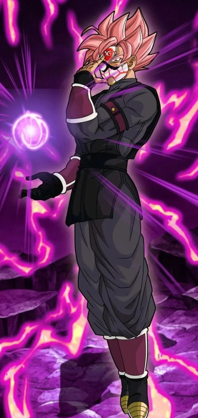 七龙珠壁纸:黑悟空专辑