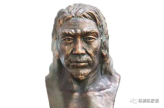 发现于北京人遗址顶部的山顶洞,据测定距今大约3万年左右.