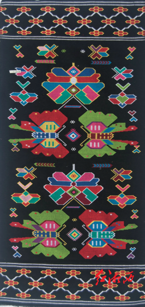 土家织锦土家族的生活美学