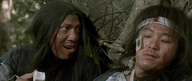 里演过冀北大盗白额虎,《鹰爪铁布衫》演过反派"奇山三怪"中夺命判官