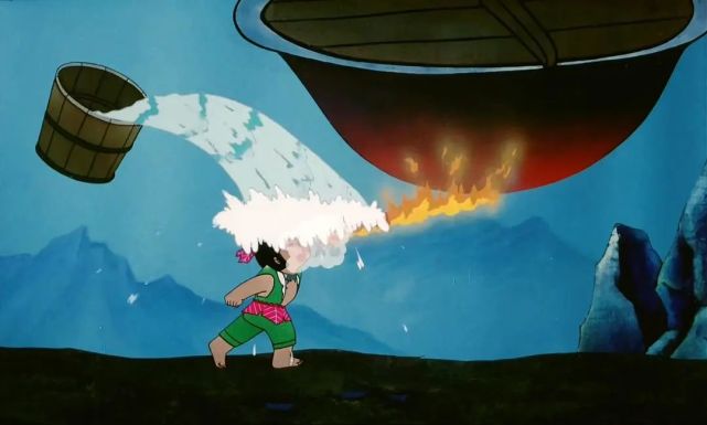 对付刀枪不入的三娃,先找出他的弱点所在,然后给他"穿小鞋",抓住弱点