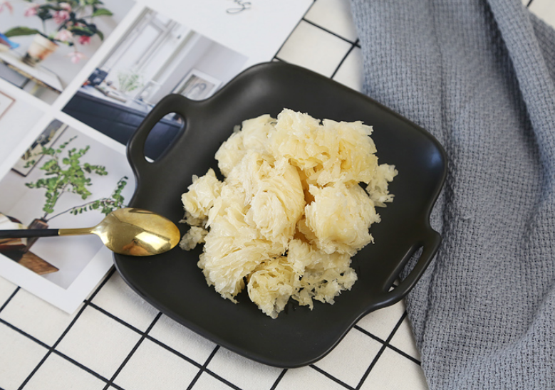 不同寻常的唐山蜂蜜麻糖:形若团花,薄如蝉翼_腾讯新闻