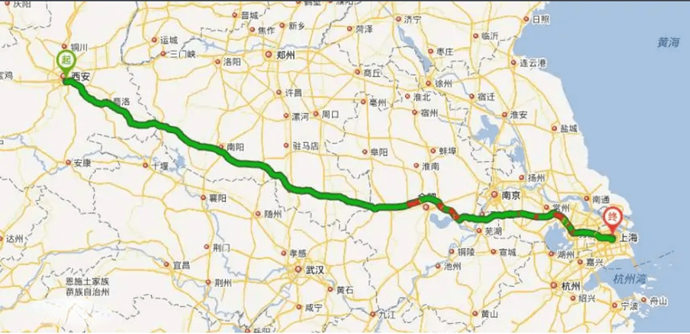 开心哪,沪陕高速扩容工程安徽段有进展,合肥是赢家_腾讯新闻